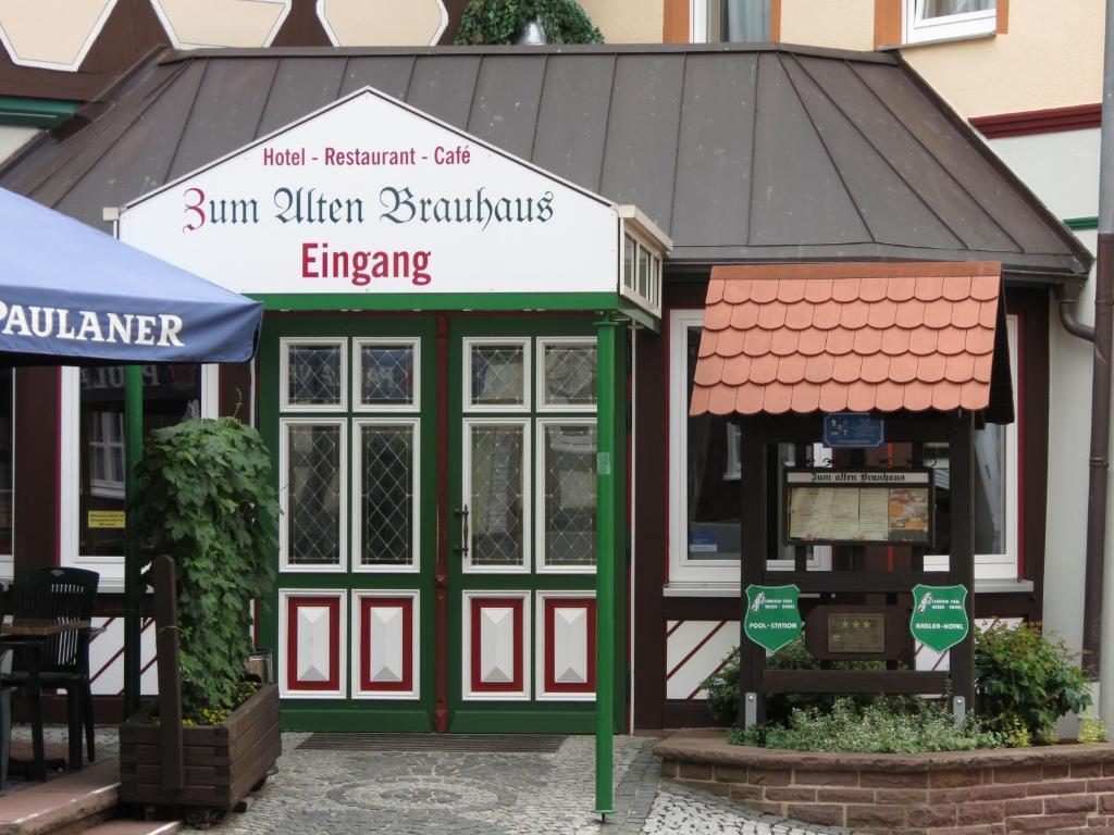 Zum Alten Brauhaus ฮอฟไกส์มาร์ ภายนอก รูปภาพ